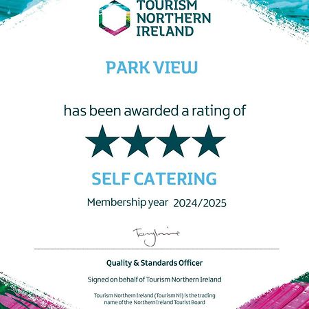 Park View - 4 Star Luxury Villa Belfast Luaran gambar