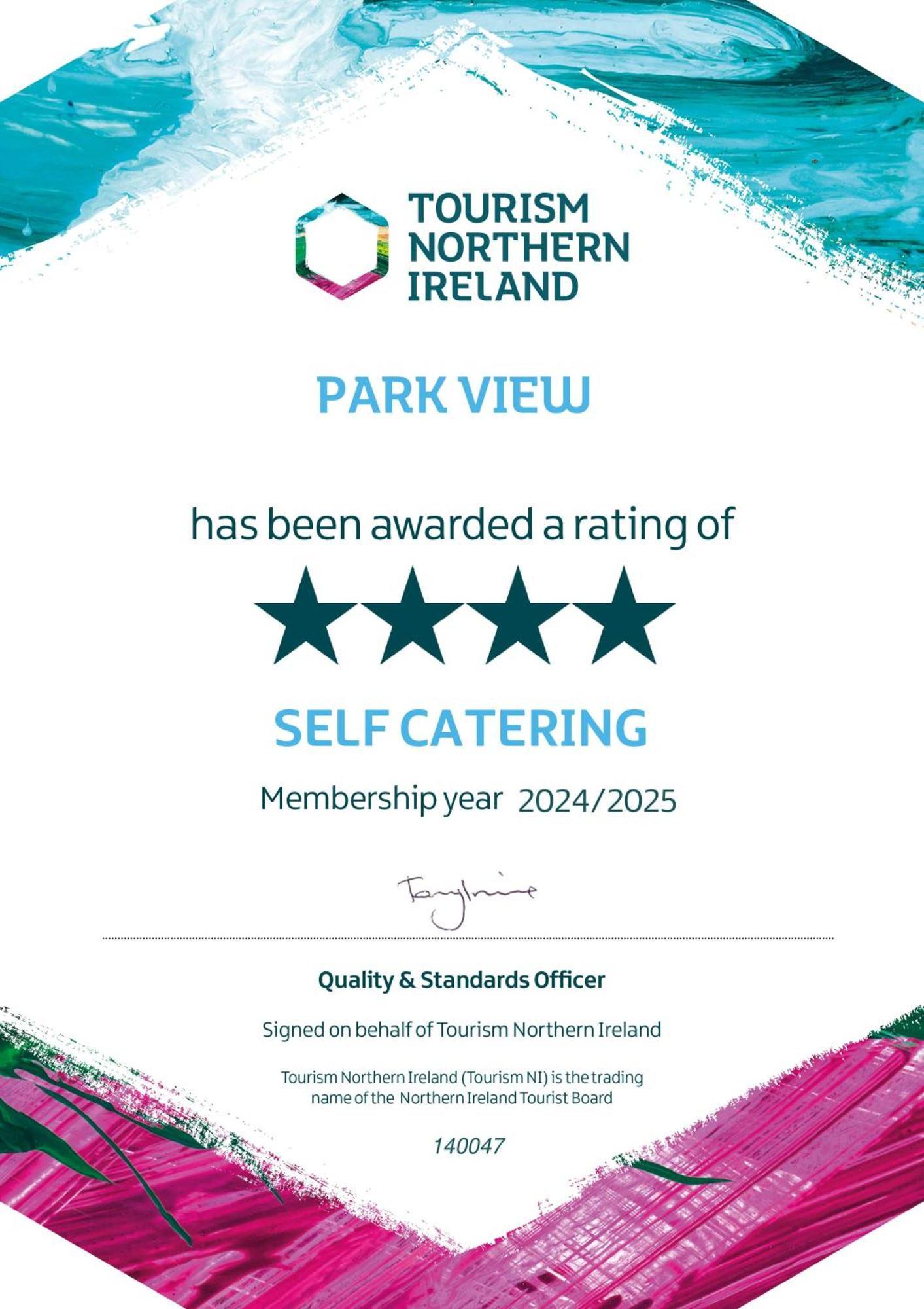 Park View - 4 Star Luxury Villa Belfast Luaran gambar